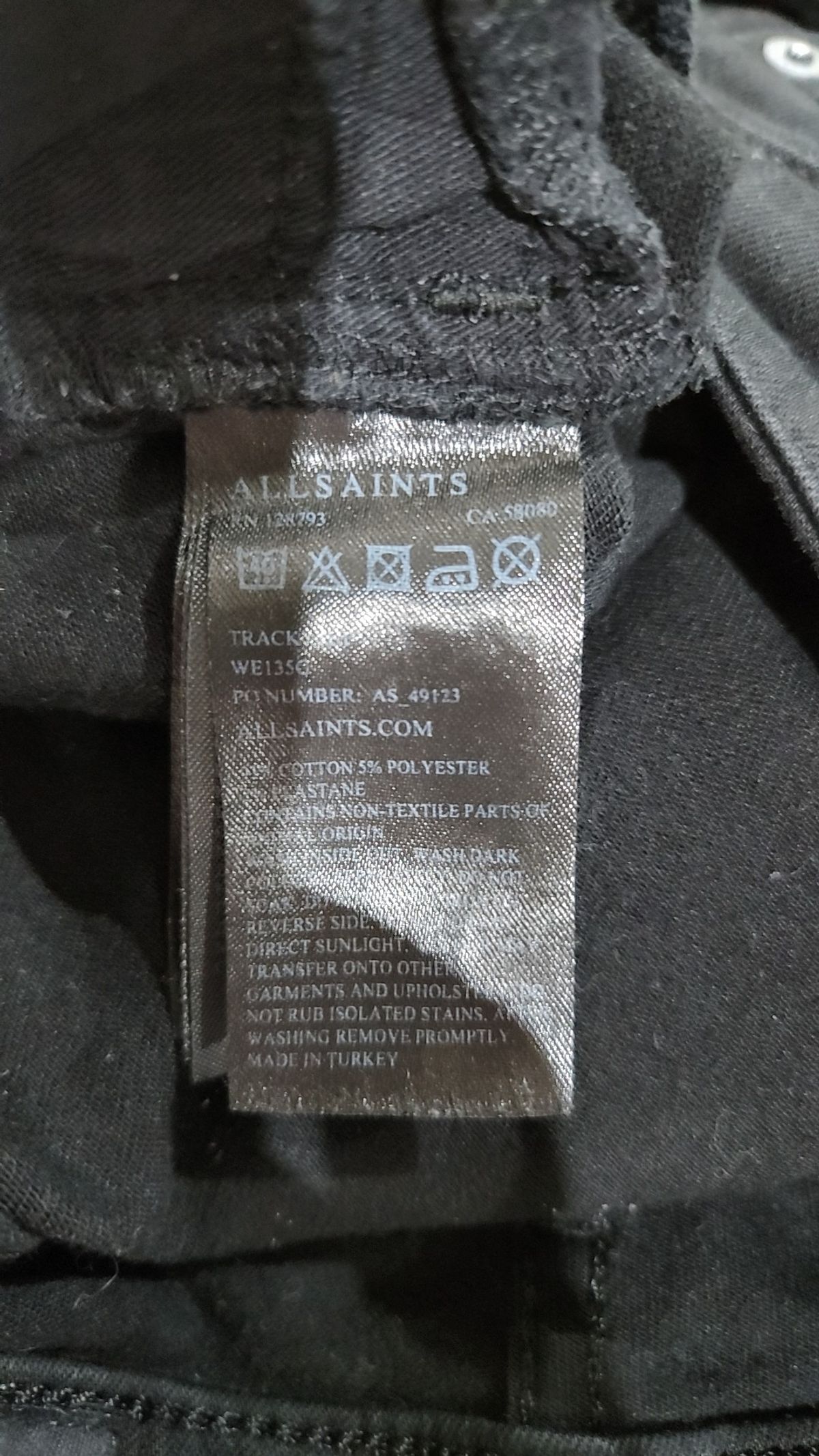 올세인츠(ALLSAINTS) 청/데님 팬츠 27