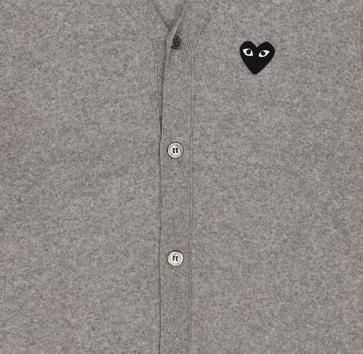 꼼데가르송 플레이(COMME DES GARCONS PLAY) 카디건 L