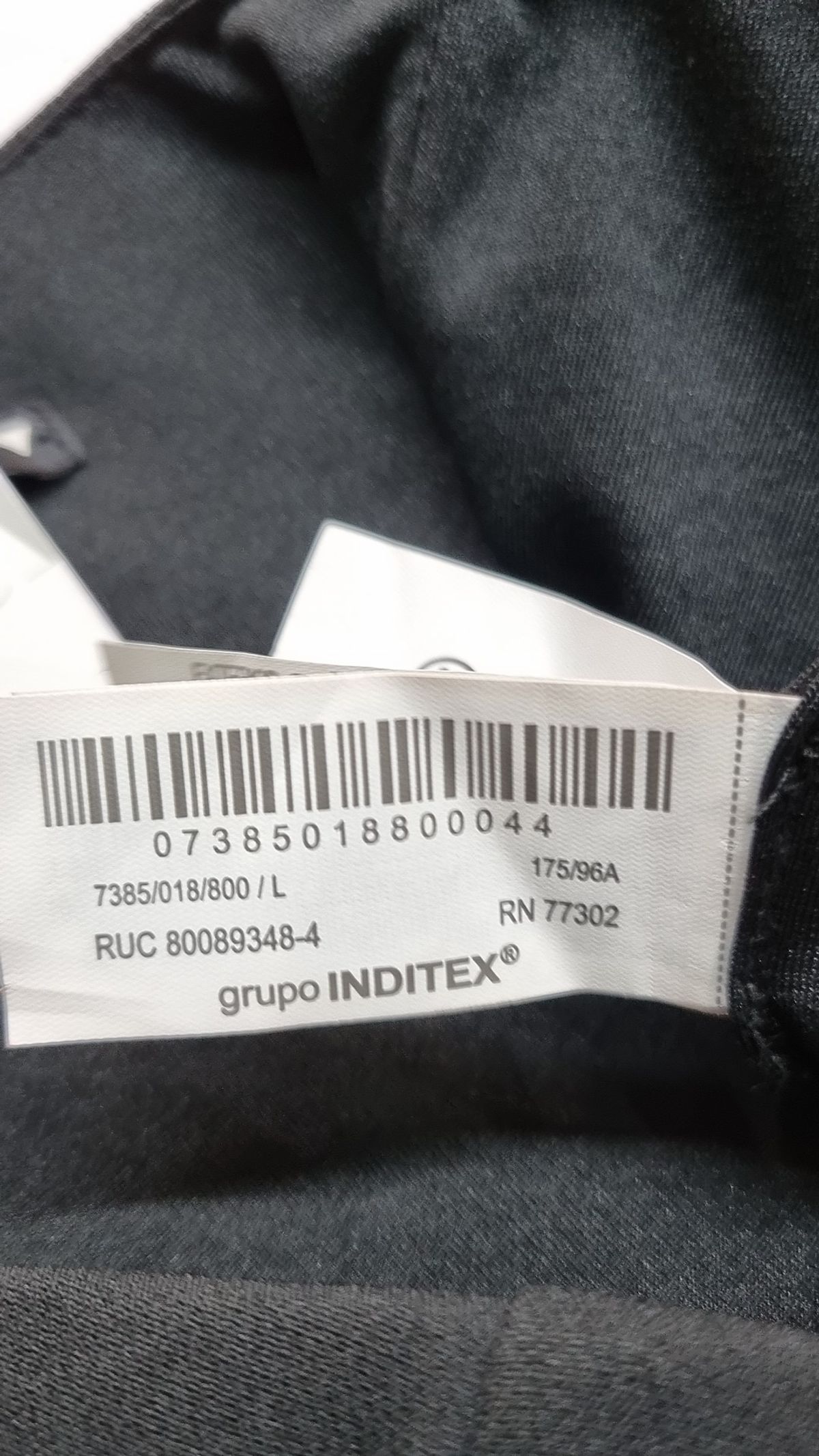 자라(ZARA) 기타 상의 L