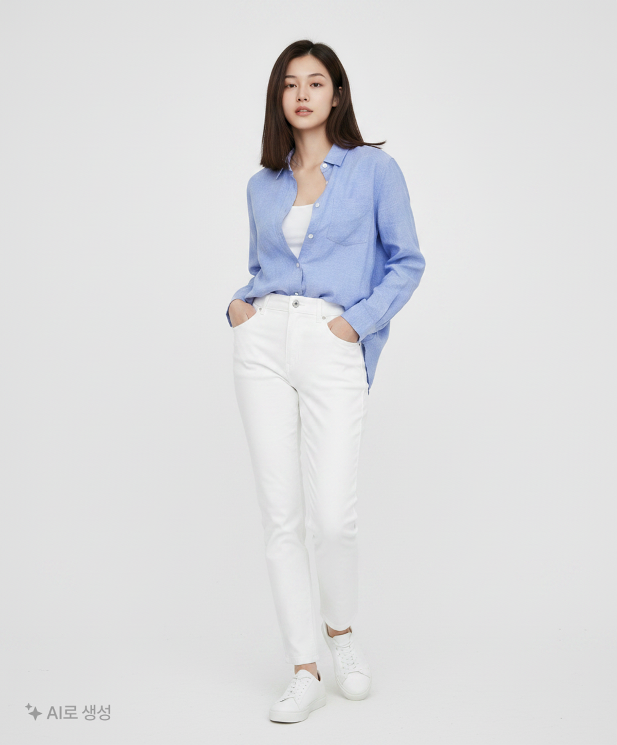 에이치앤엠(H&M) 캐주얼 셔츠 S