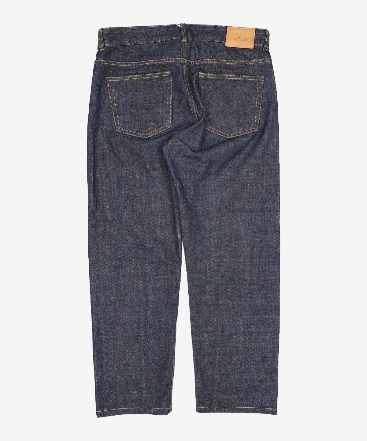 덴메이드(DENMADE) DEN0931 deep-indigo selvedge[straight crop fit] L