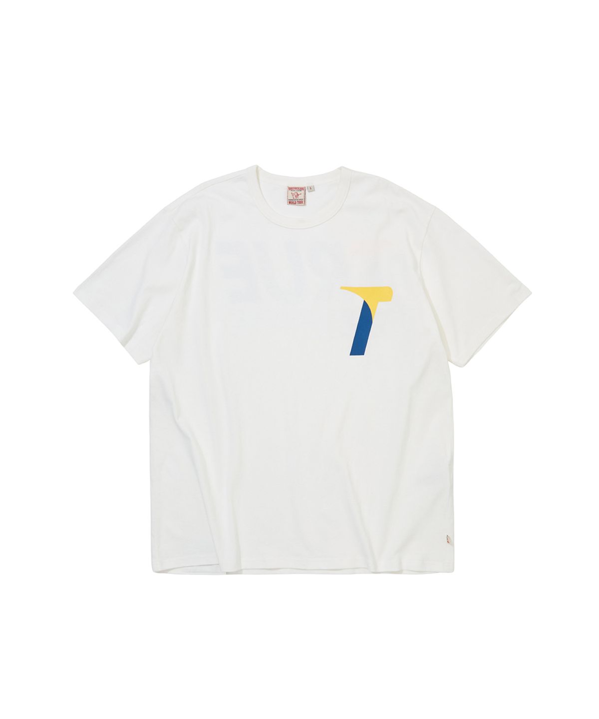트루릴리젼(TRUERELIGION) VC Credit T-shirt - WHITE