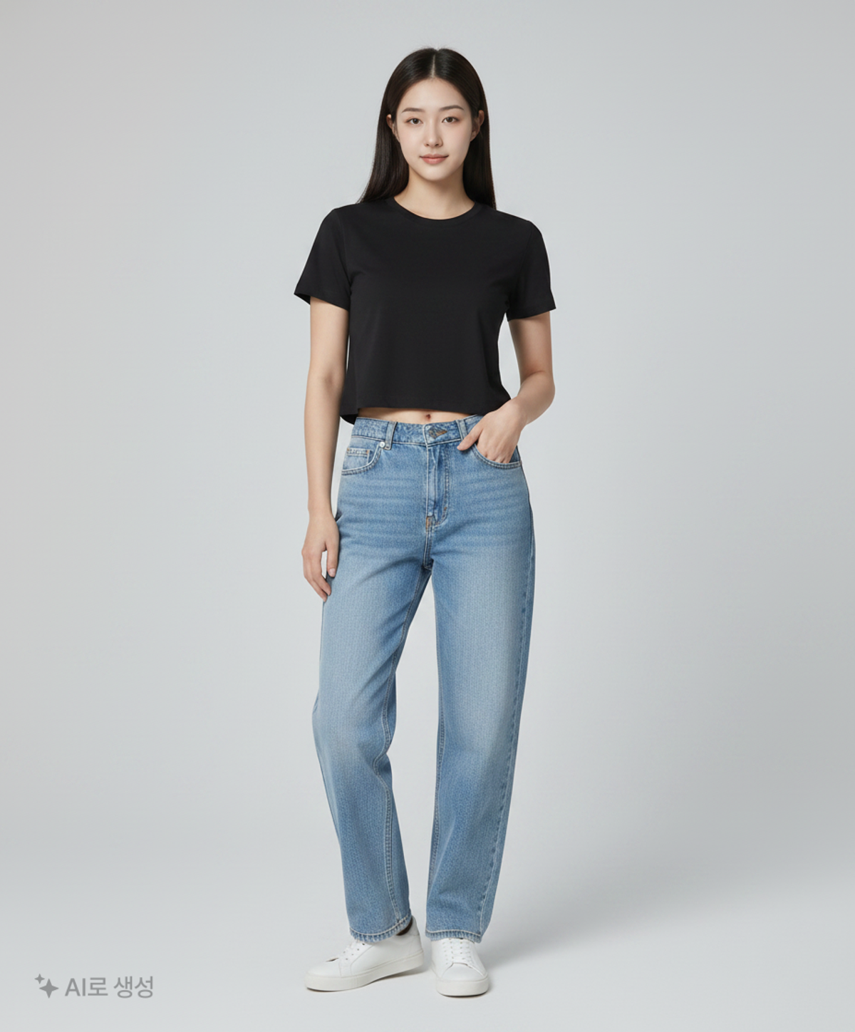 무신사 스탠다드(MUSINSA STANDARD) 반소매 티셔츠 S