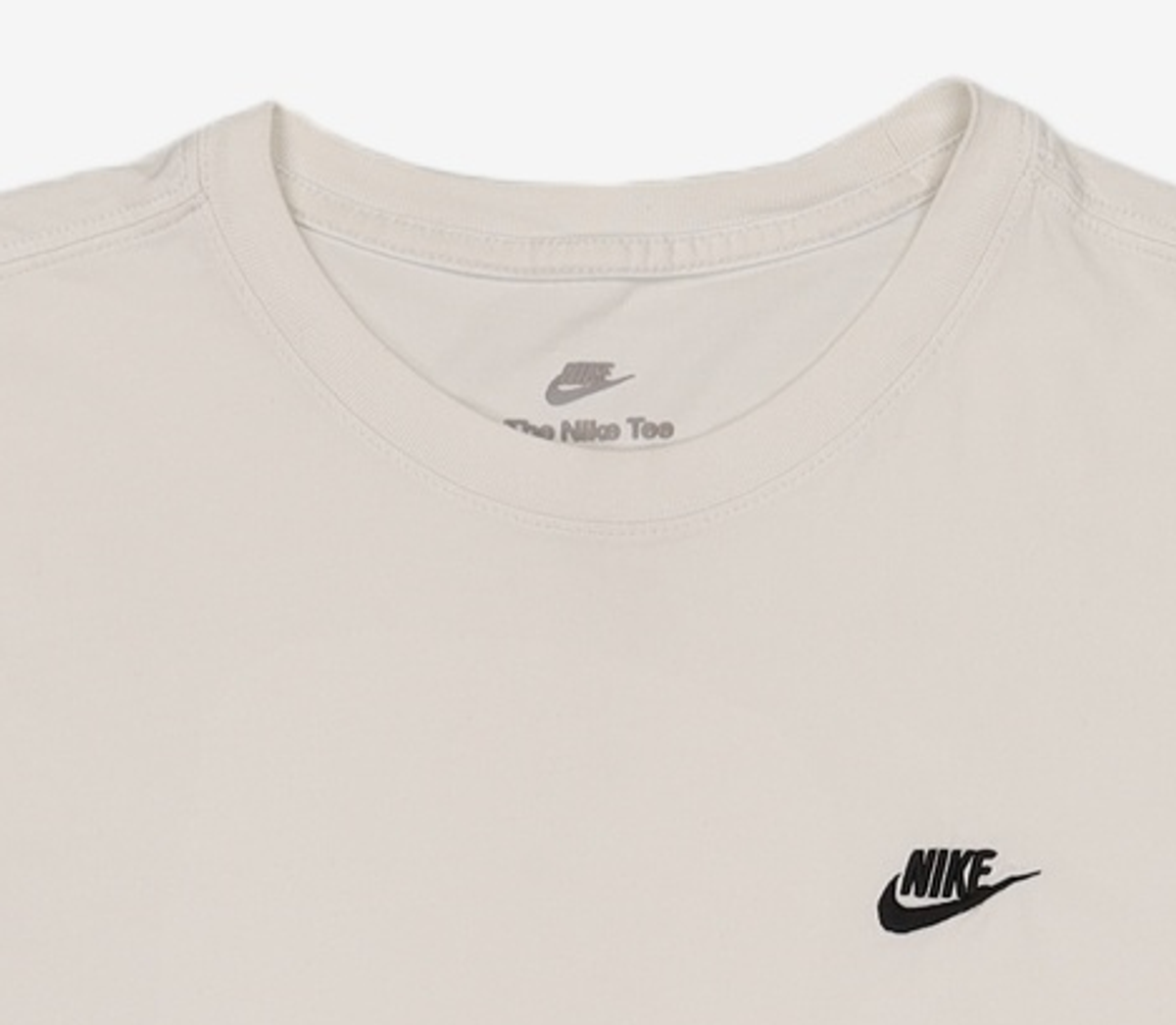 나이키(NIKE) 스포츠웨어 클럽 맥스 티셔츠 M - 화이트 / FV0376-100 M