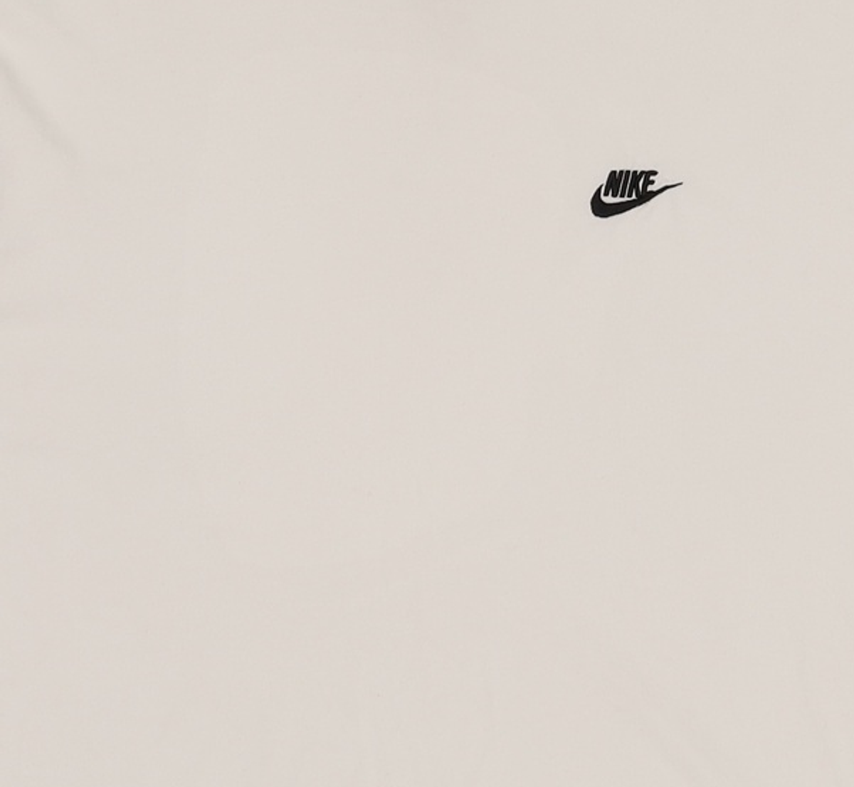 나이키(NIKE) 스포츠웨어 클럽 맥스 티셔츠 M - 화이트 / FV0376-100 M