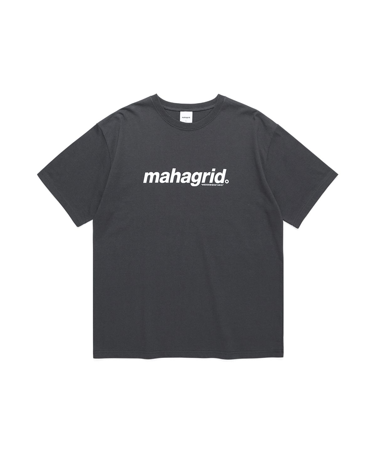 마하그리드(MAHAGRID) BASIC LOGO TEE_5colors