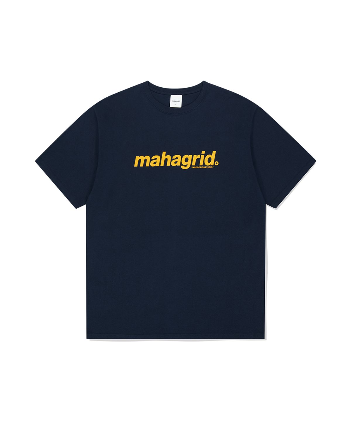 마하그리드(MAHAGRID) BASIC LOGO TEE_5colors