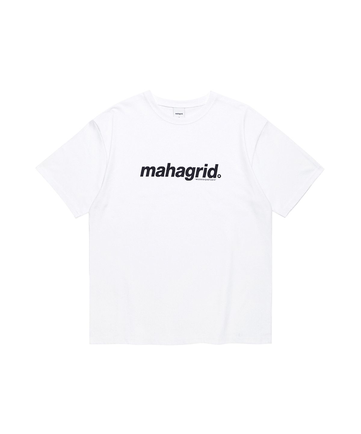 마하그리드(MAHAGRID) BASIC LOGO TEE_5colors
