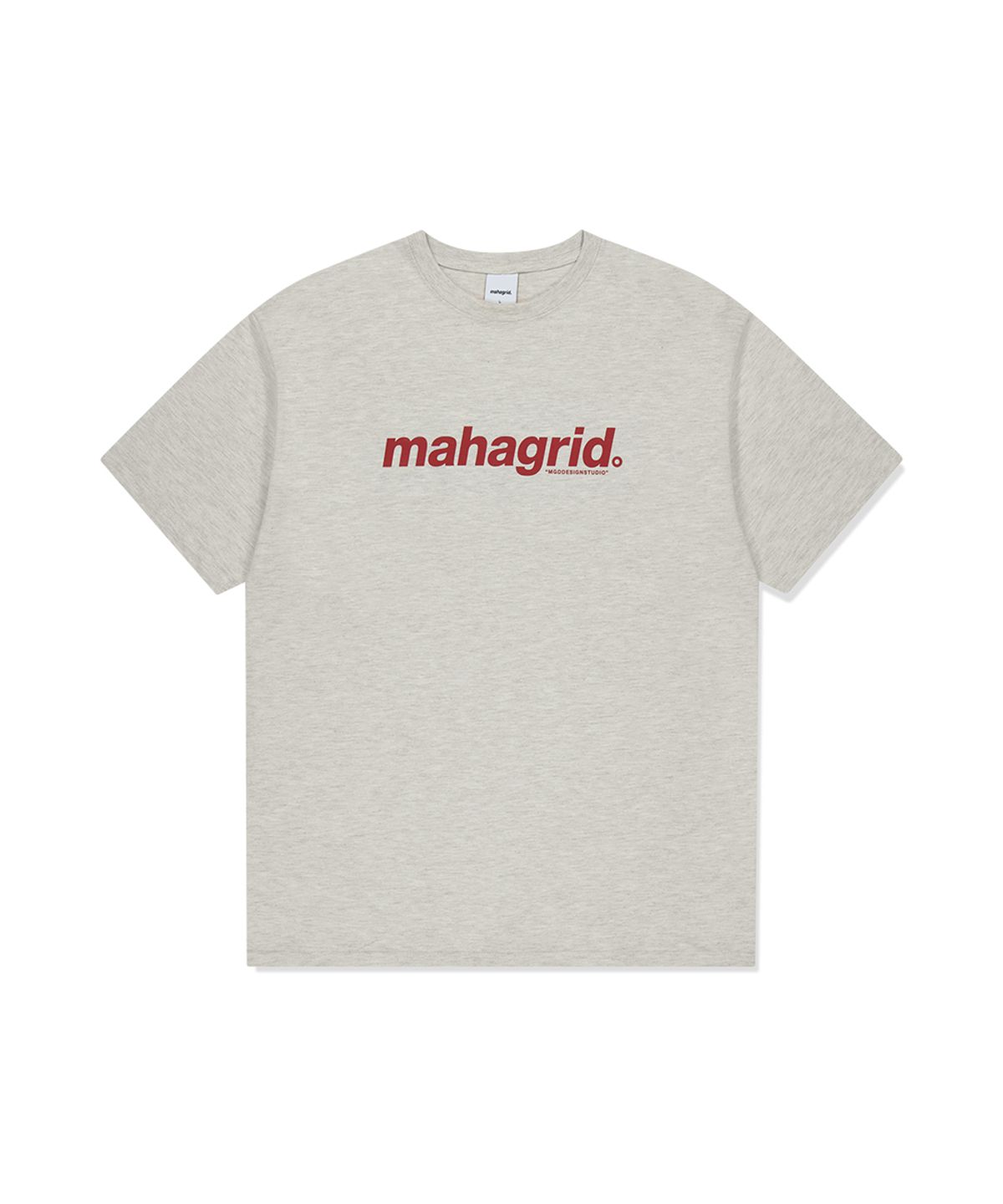 마하그리드(MAHAGRID) BASIC LOGO TEE_5colors