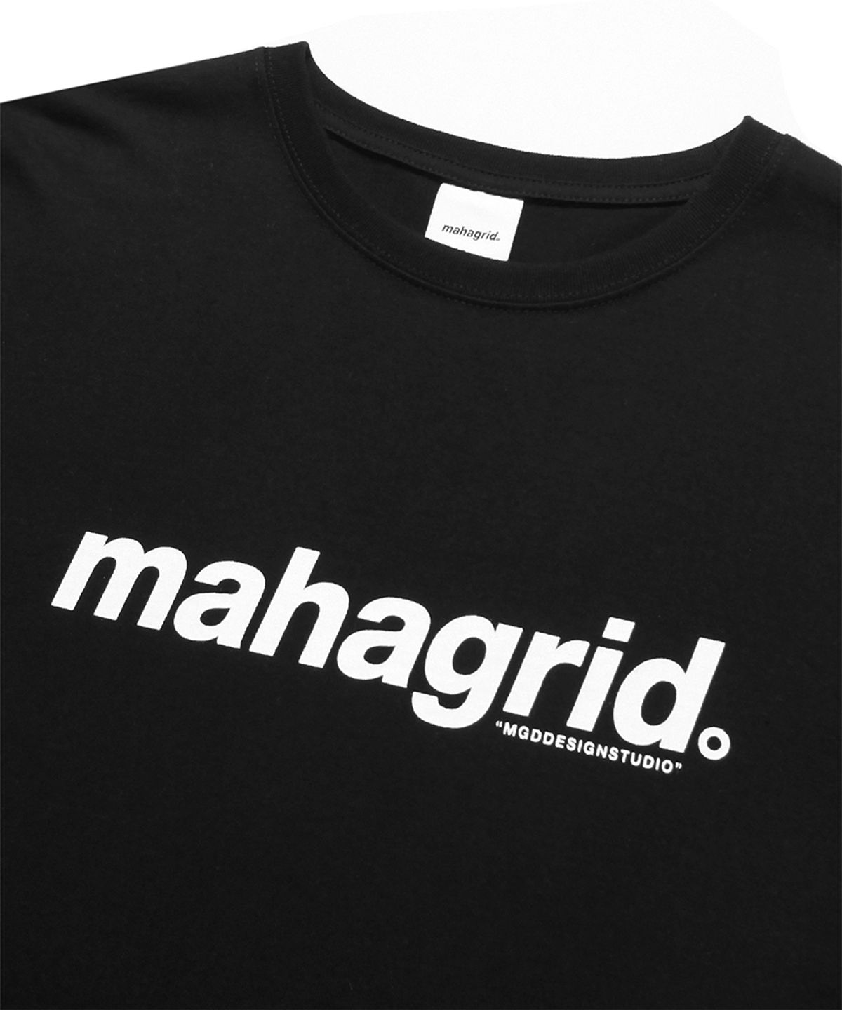 마하그리드(MAHAGRID) BASIC LOGO TEE_5colors