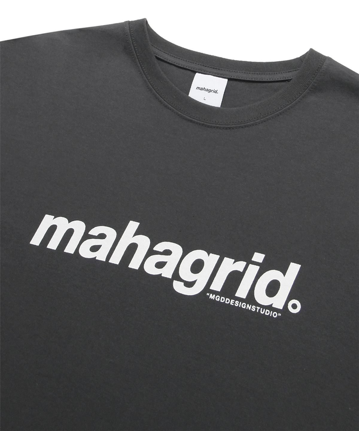 마하그리드(MAHAGRID) BASIC LOGO TEE_5colors