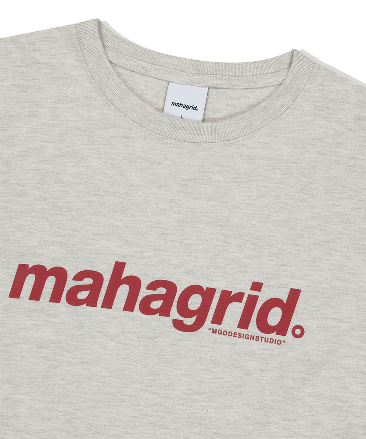 마하그리드(MAHAGRID) BASIC LOGO TEE_5colors