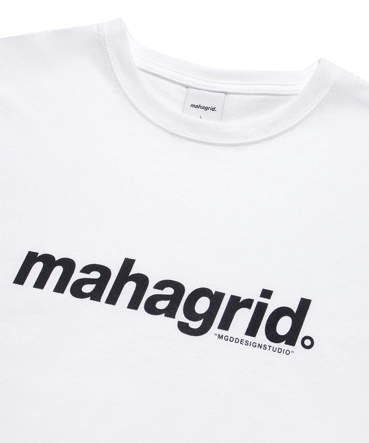 마하그리드(MAHAGRID) BASIC LOGO TEE_5colors