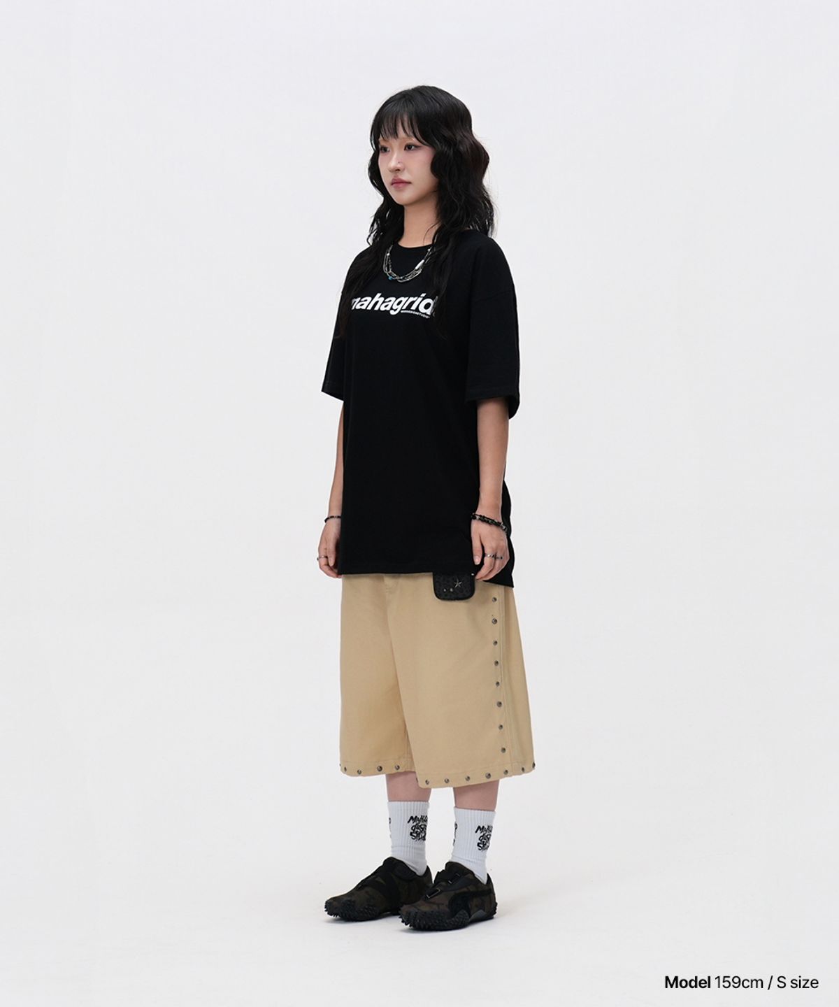 마하그리드(MAHAGRID) BASIC LOGO TEE_5colors