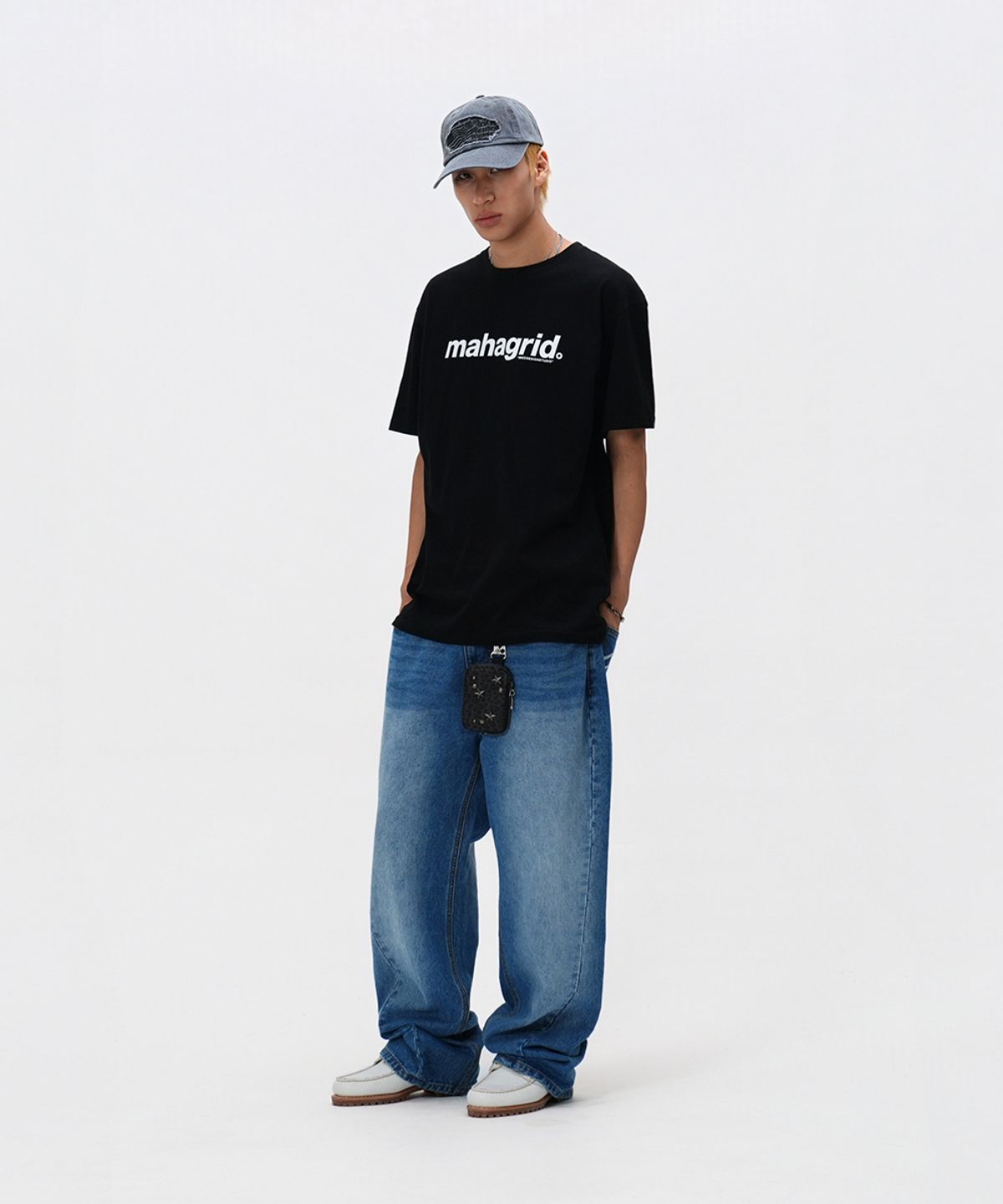 마하그리드(MAHAGRID) BASIC LOGO TEE_5colors