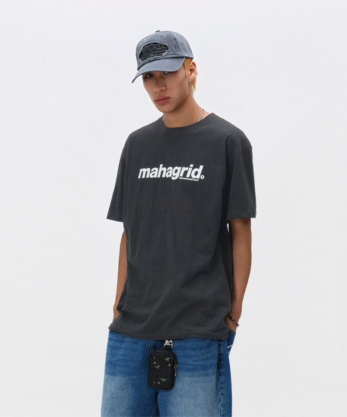 마하그리드(MAHAGRID) BASIC LOGO TEE_5colors