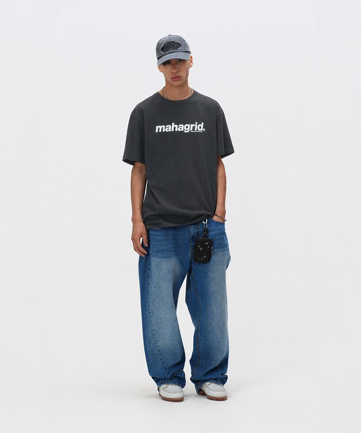 마하그리드(MAHAGRID) BASIC LOGO TEE_5colors