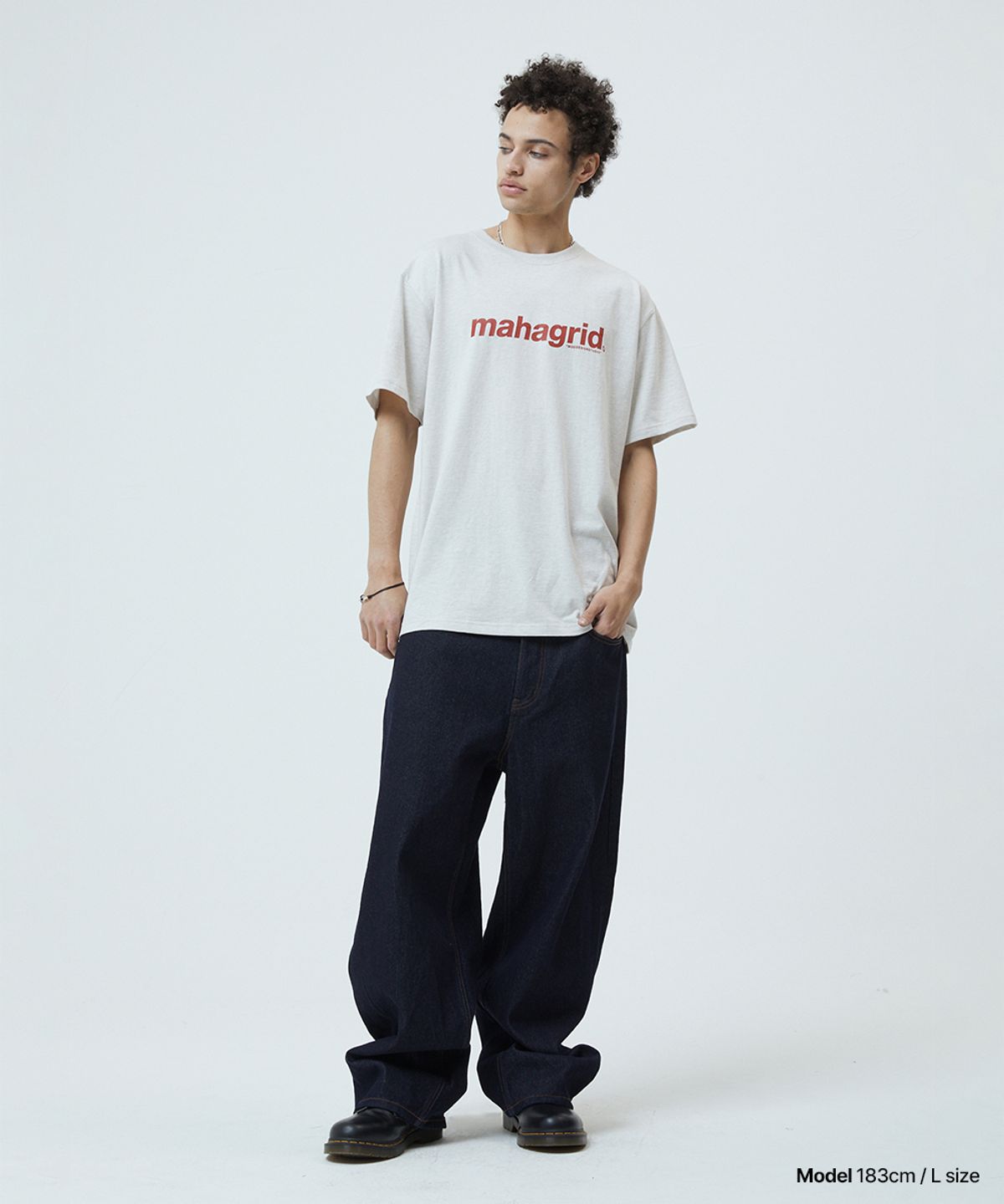 마하그리드(MAHAGRID) BASIC LOGO TEE_5colors