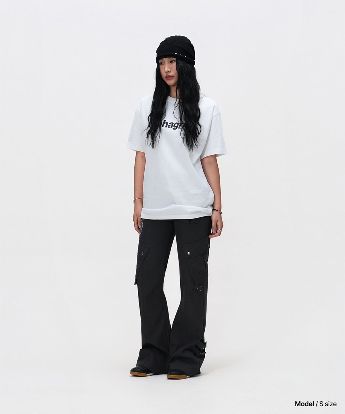 마하그리드(MAHAGRID) BASIC LOGO TEE_5colors