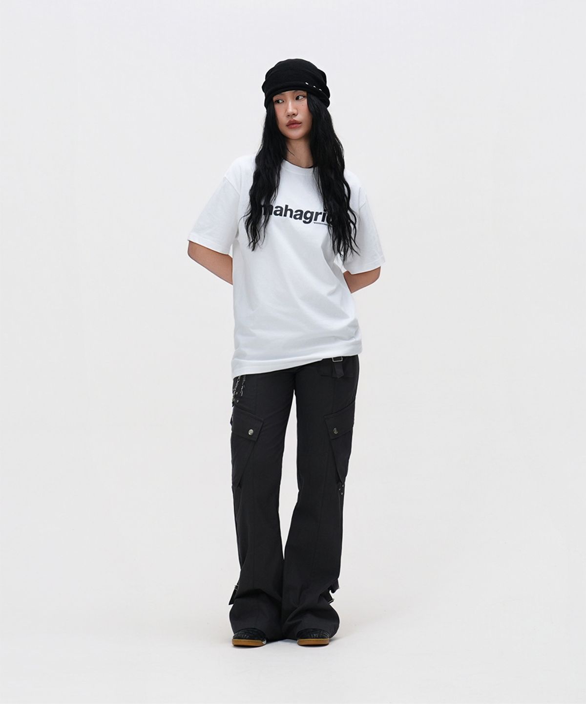 마하그리드(MAHAGRID) BASIC LOGO TEE_5colors