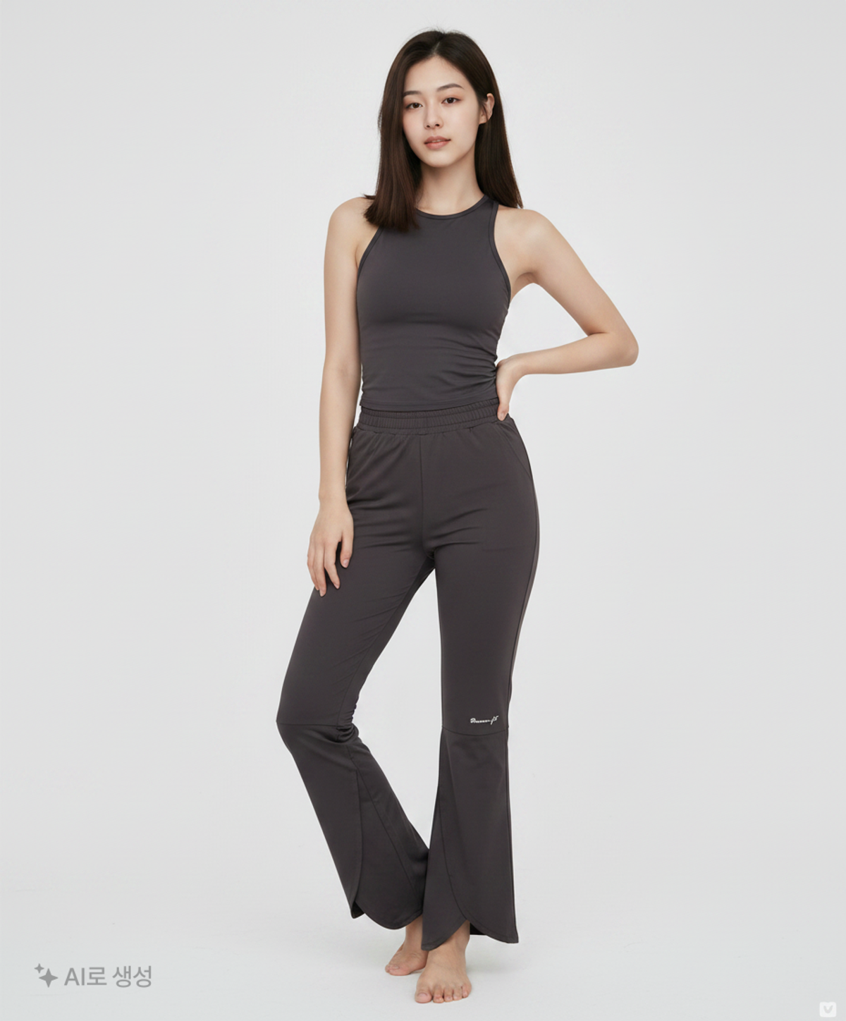 뒤란(DURAN) 세이 릴랙스 튤립 부츠컷 팬츠 DBF4S-9174 3colors L