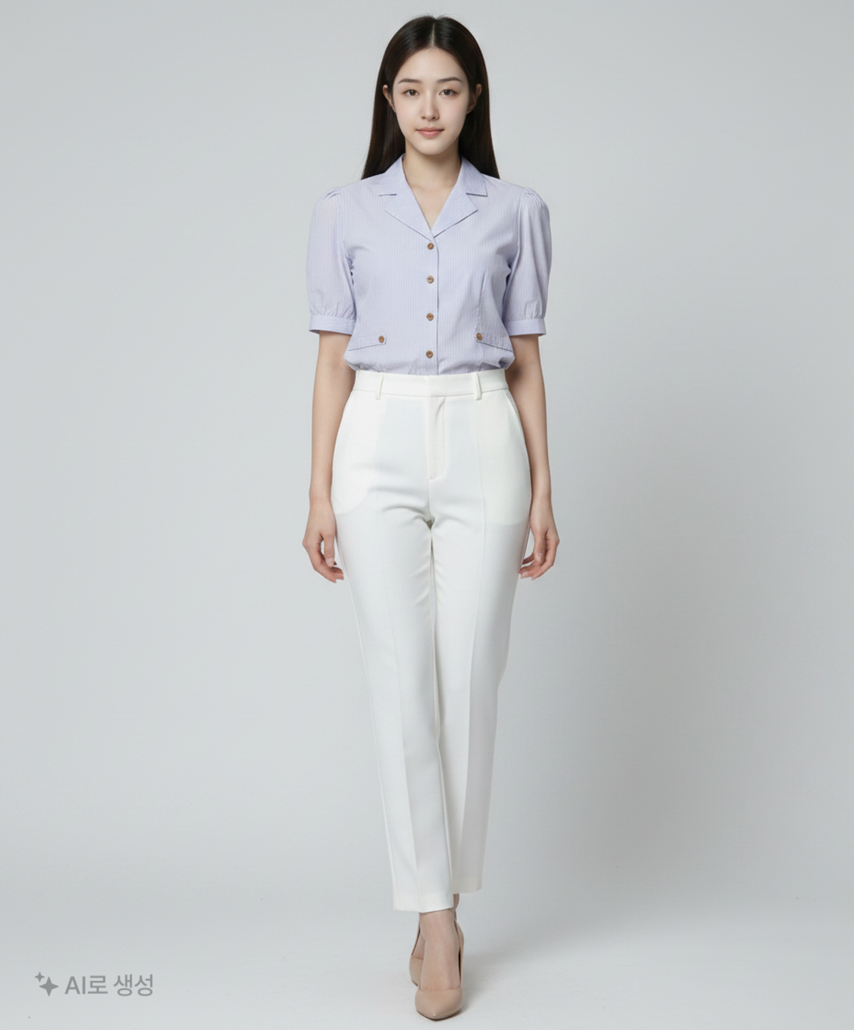 앤클라인(ANNE KLEIN) 캐주얼 셔츠