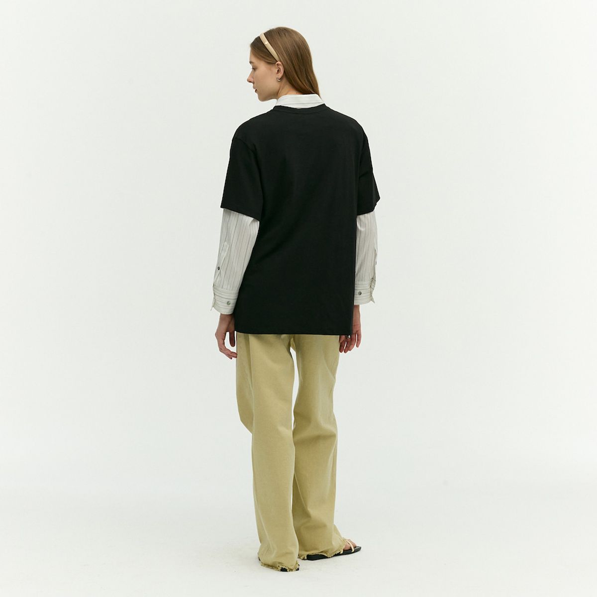 이비엠(EBM) 코튼 데님 팬츠 EMP2DPT050