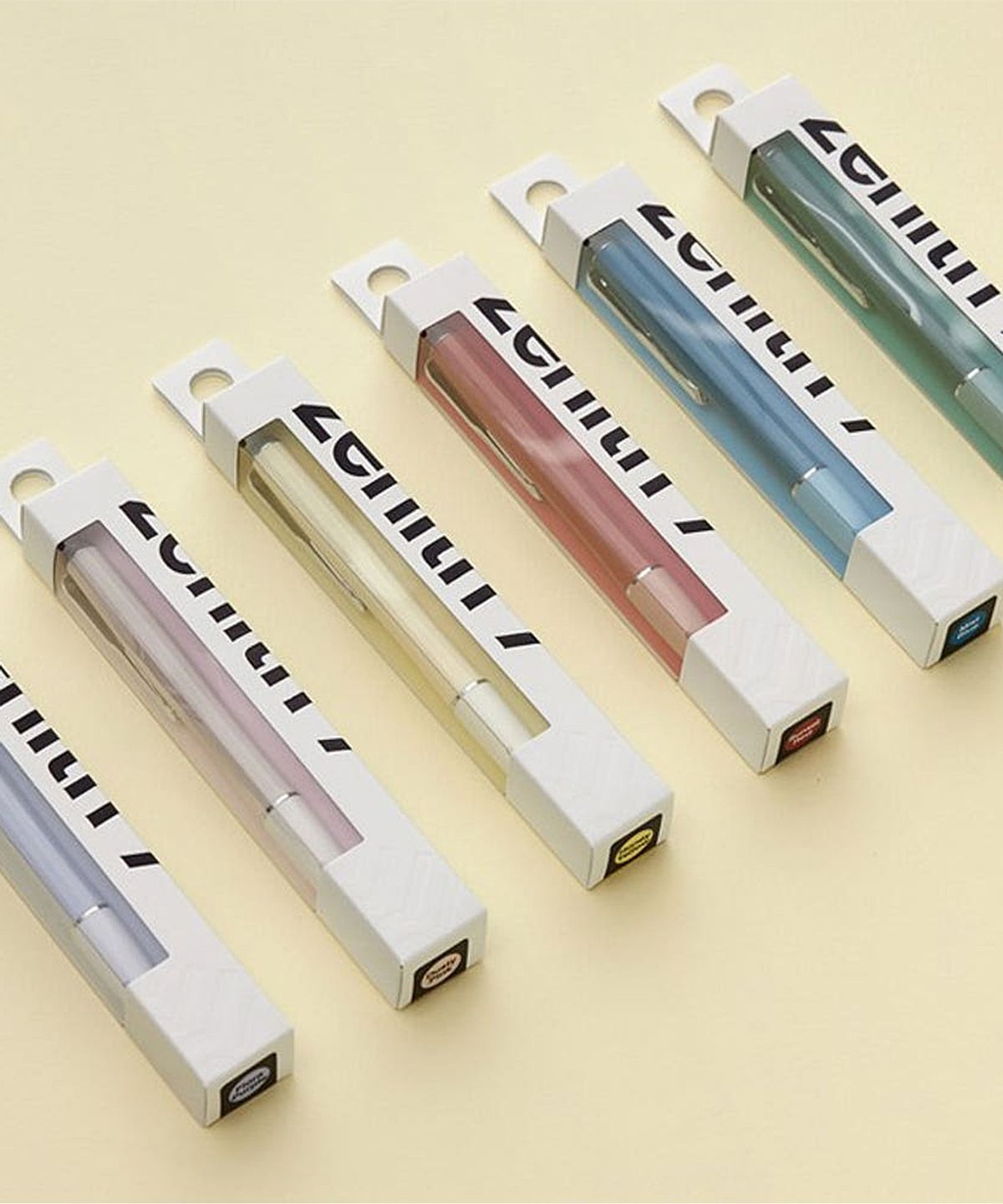 모나미(MONAMI) Zenith7 제니스 7 유성볼펜 0.7mm / 선셋 레드