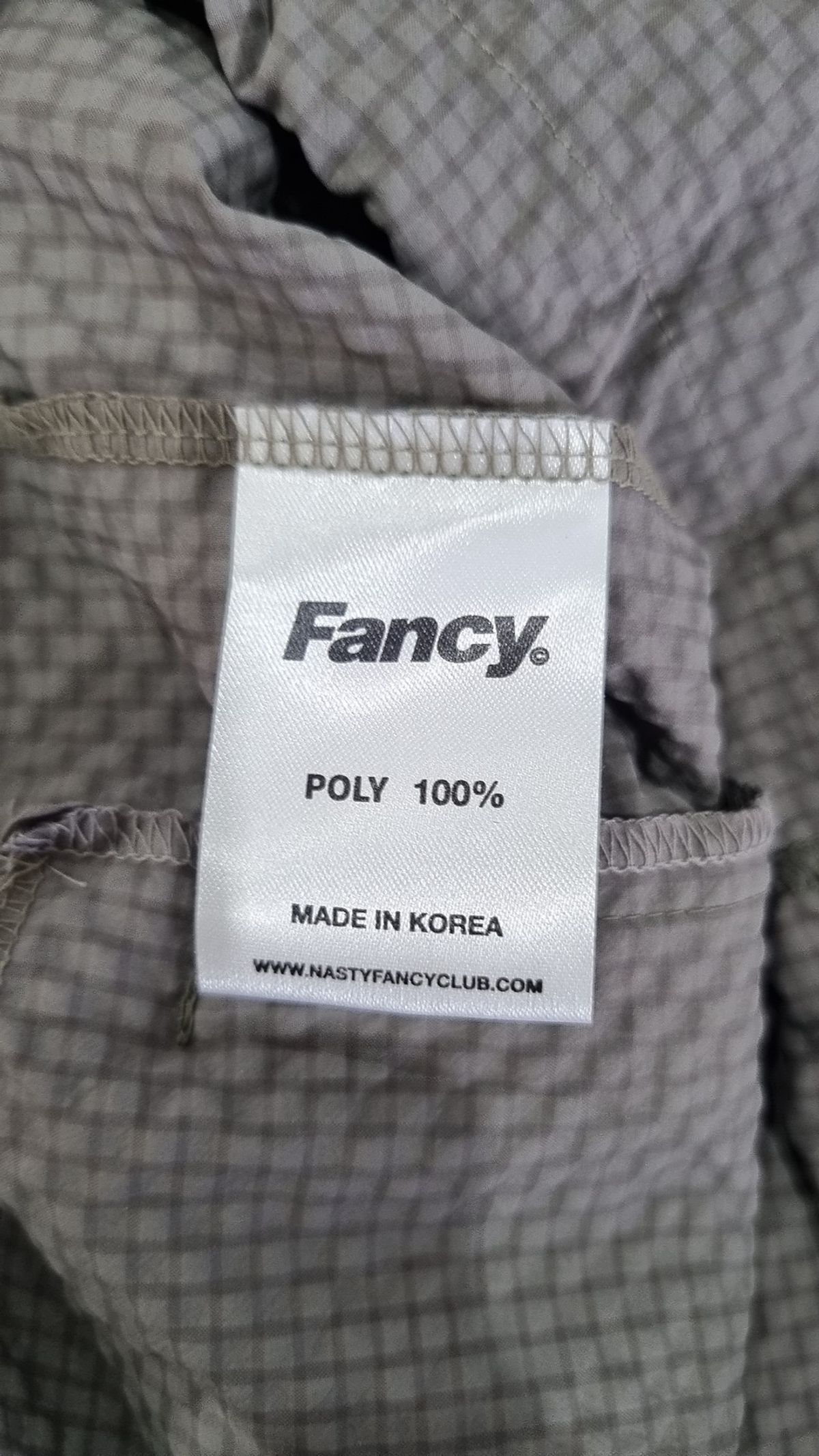 팬시클럽(FANCY CLUB) 나일론/코치 재킷