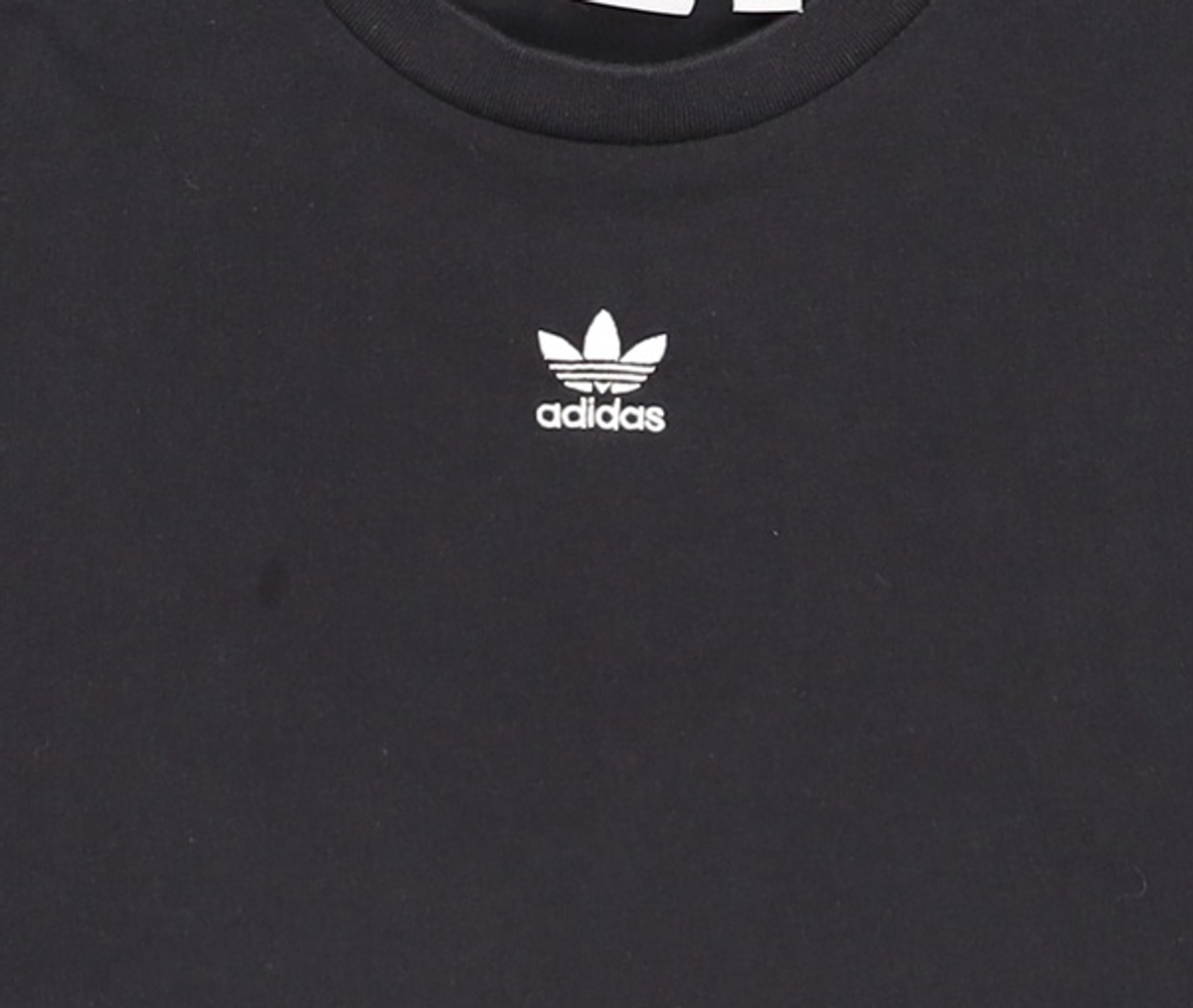 아디다스(ADIDAS) 크롭 탑 - 블랙 / GN2802 38