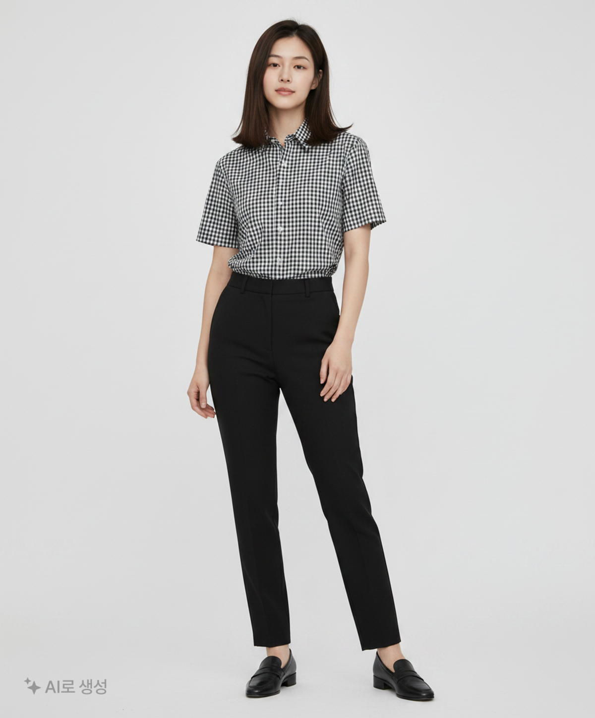 유니클로(UNIQLO) 캐주얼 셔츠 L