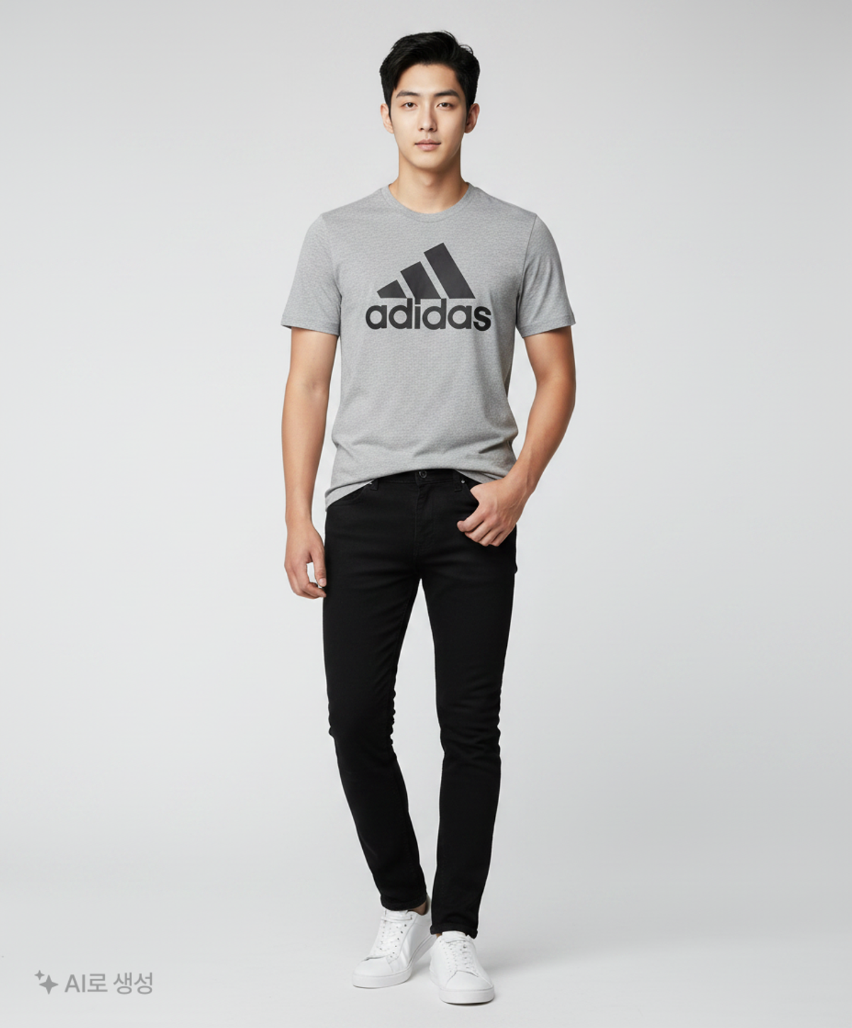 아디다스(ADIDAS) 반소매 티셔츠 M
