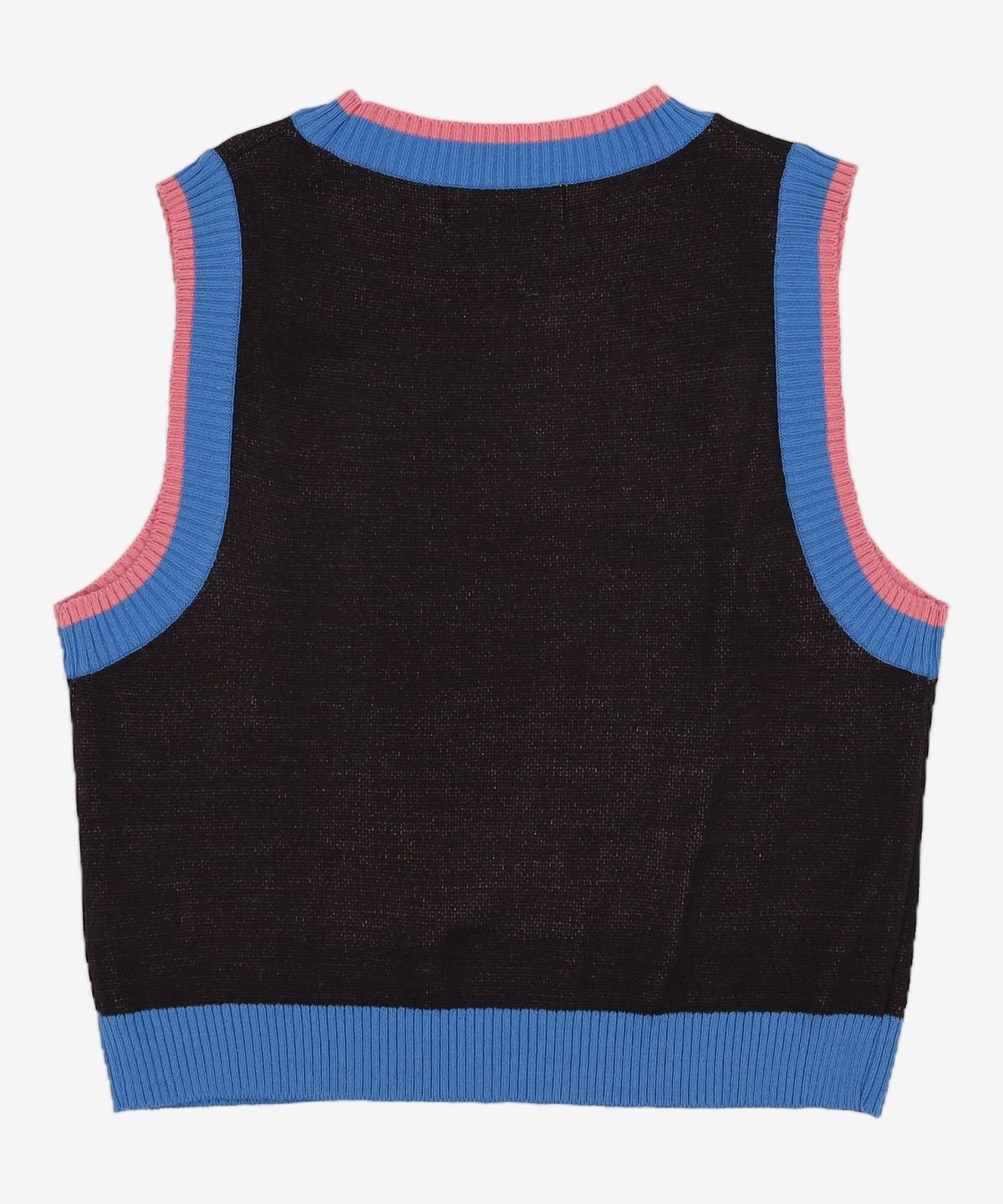 메인부스(MAINBOOTH) Rafflesia Knit Vest(BLACK) M