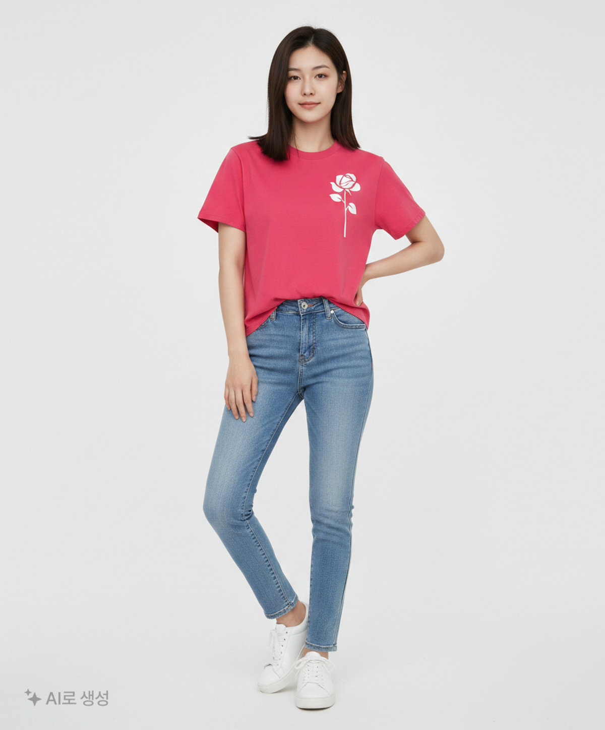 마르디 메크르디(MARDI MERCREDI) 반소매 티셔츠