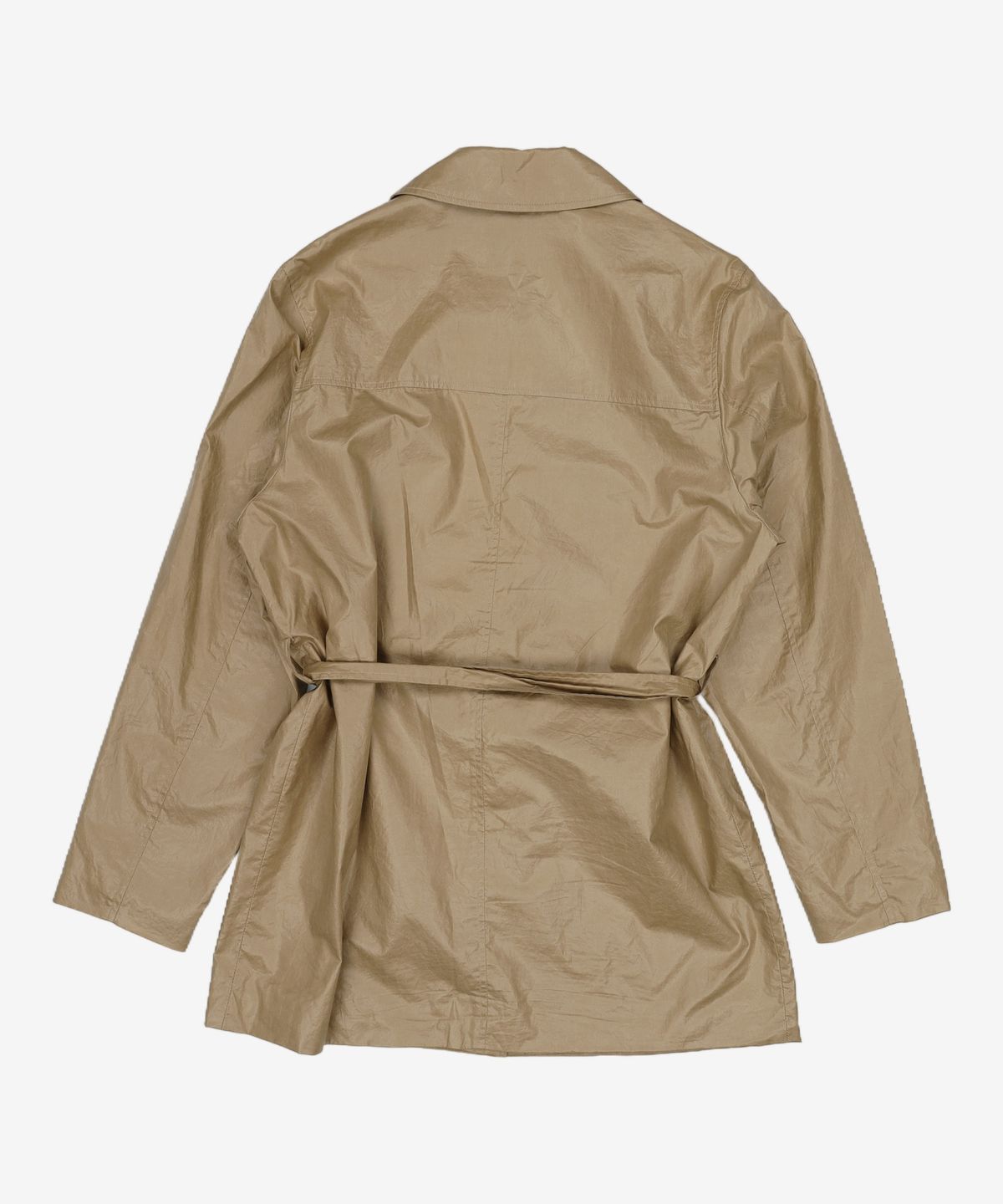 플랙(PLAC) WOMENS COATED BELT JACKET (PWON3JKL79W0E5) FREE