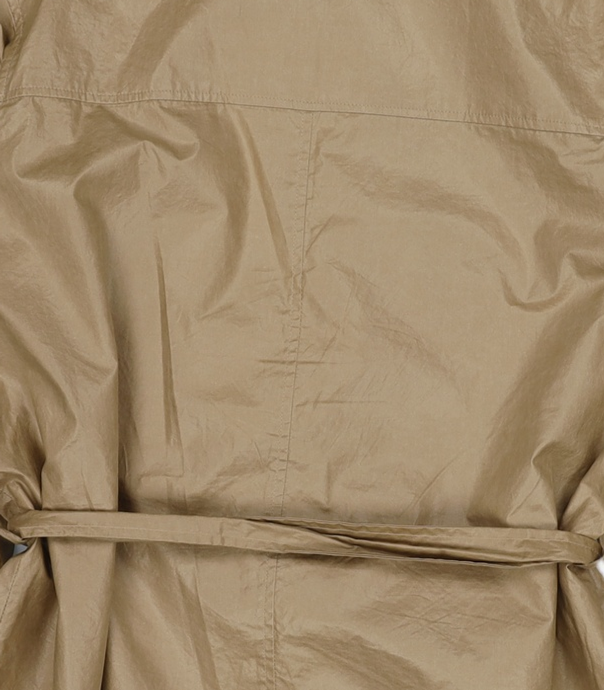 플랙(PLAC) WOMENS COATED BELT JACKET (PWON3JKL79W0E5) FREE