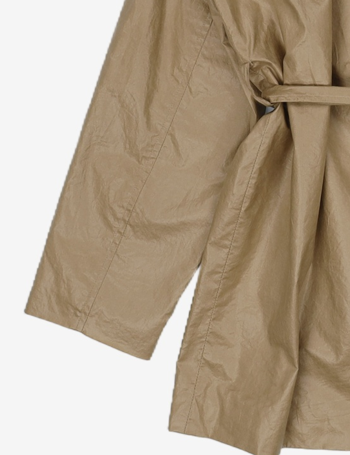 플랙(PLAC) WOMENS COATED BELT JACKET (PWON3JKL79W0E5) FREE