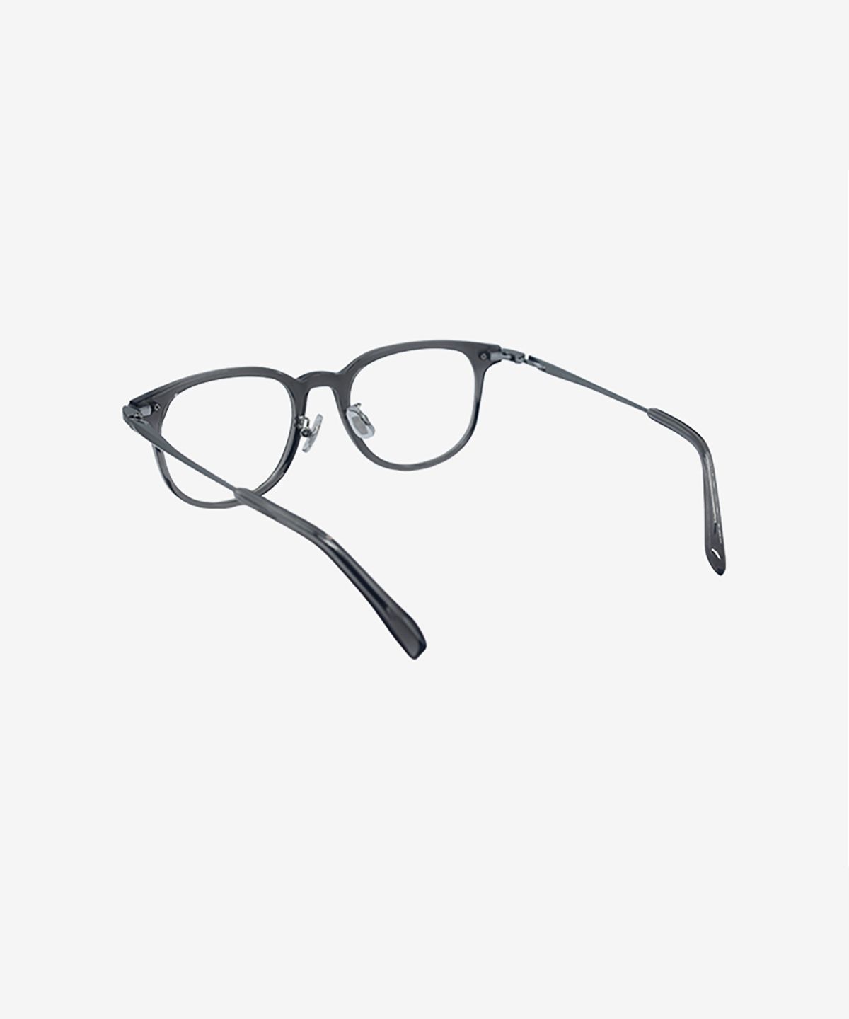 테츠오 아이웨어(TETSUO EYEWEAR) TOMO(토모) 안경테 C2G DARK GRAY
