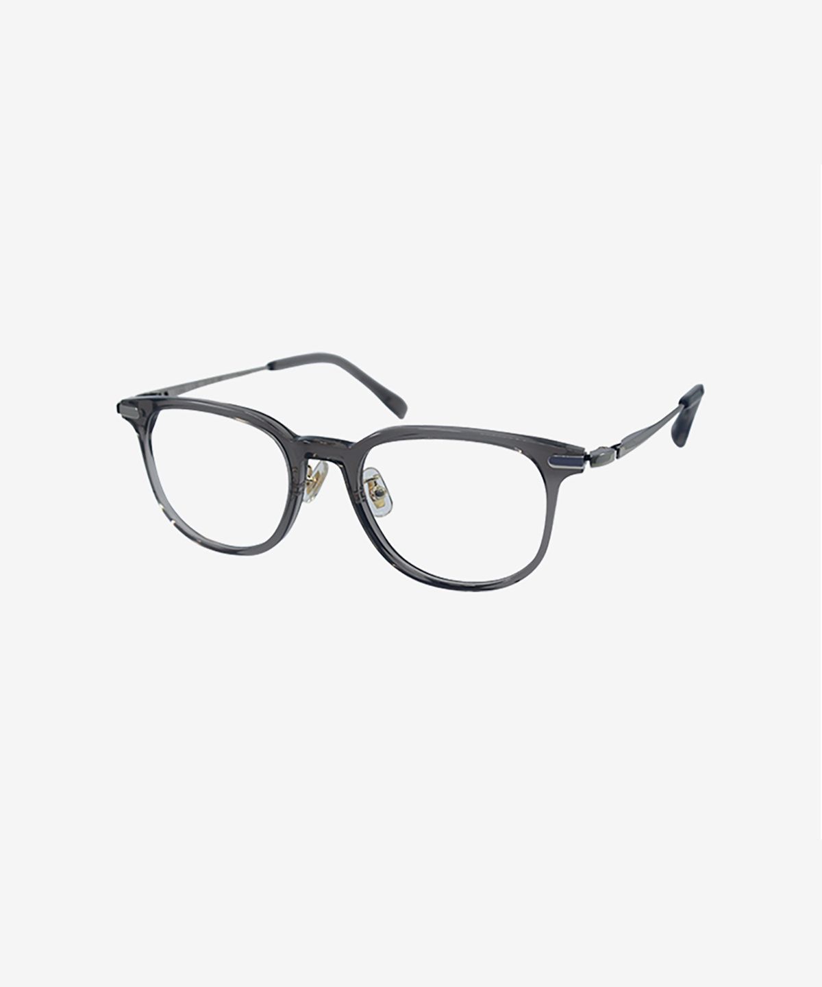 테츠오 아이웨어(TETSUO EYEWEAR) TOMO(토모) 안경테 C2G DARK GRAY