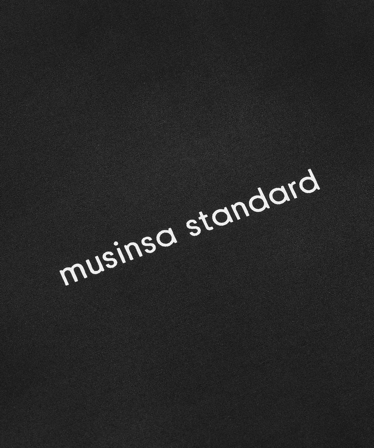무신사 스탠다드(MUSINSA STANDARD) [UV 프로텍션] 초대형 장우산 [블랙]