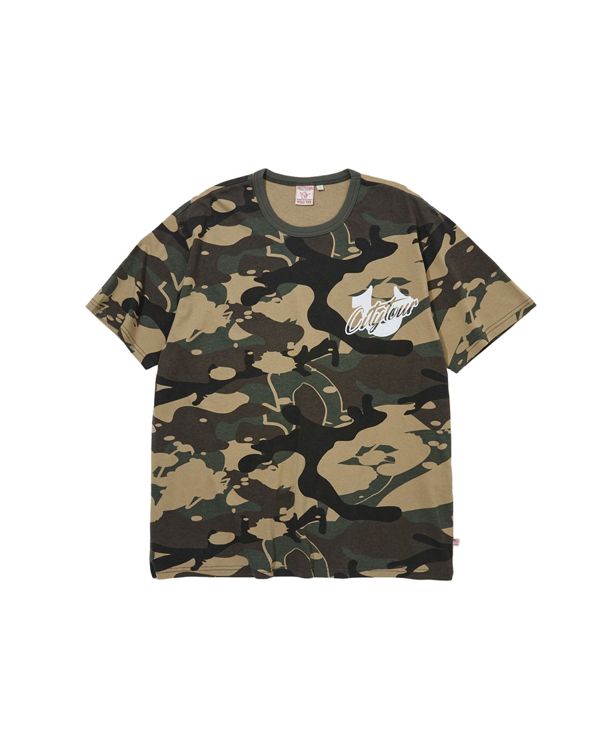 트루릴리젼(TRUERELIGION) TR Citizen T-shirt - CAMO