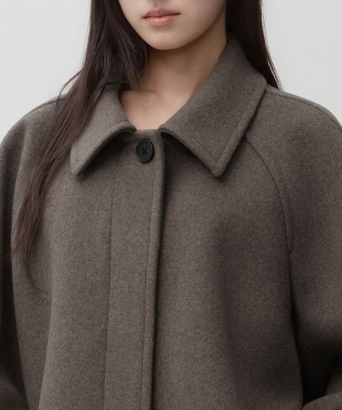 무신사 스탠다드 우먼(MUSINSA STANDARD WOMAN) 우먼즈 캐시미어 블렌드 코쿤 발마칸 코트 [토프]