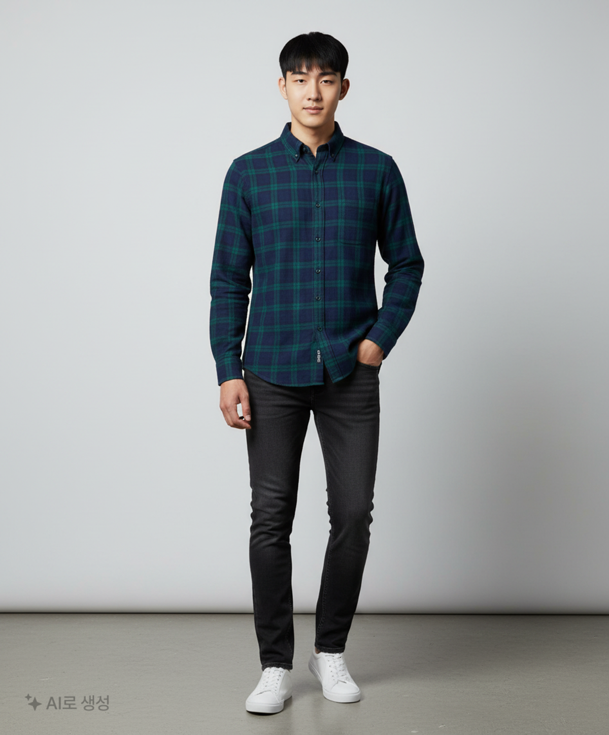 유니클로(UNIQLO) 캐주얼 셔츠 L