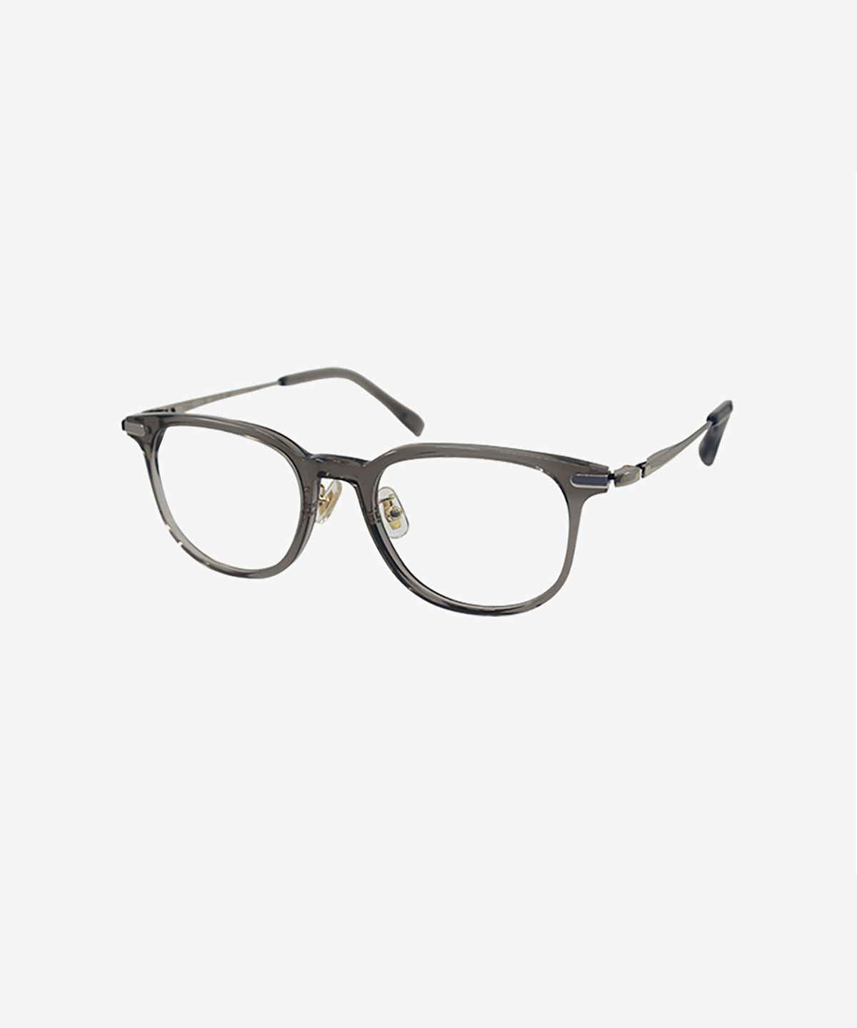 테츠오 아이웨어(TETSUO EYEWEAR) TOMO(토모) 안경테 C3B KHAKI BROWN
