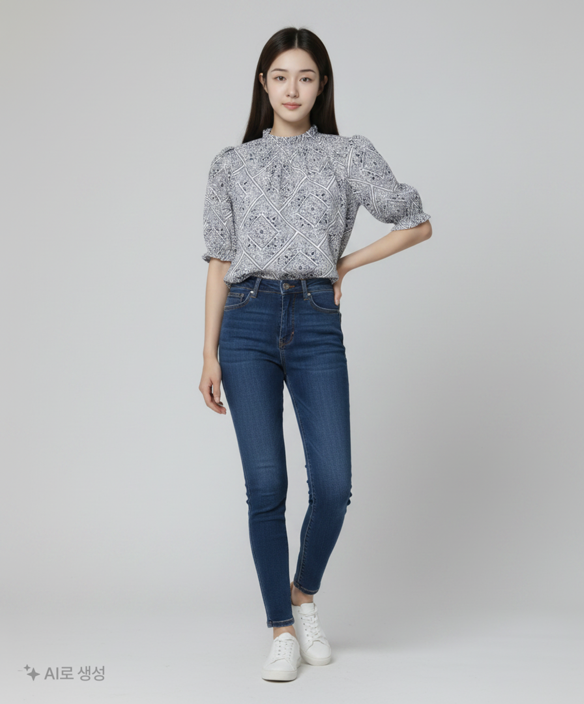 미쏘(MIXXO) 블라우스 M