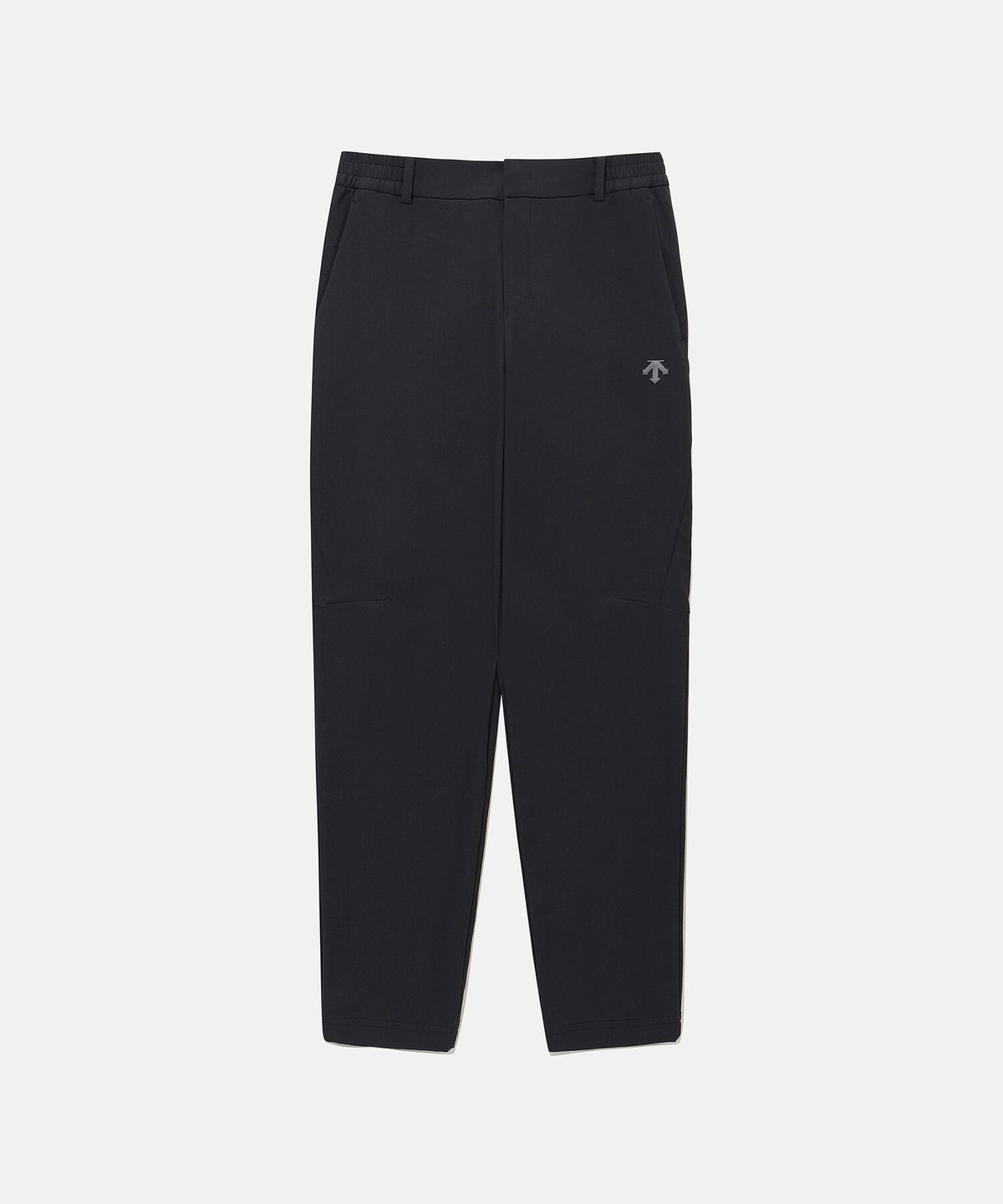 데상트(DESCENTE) 남성 후크형 테이퍼드핏 팬츠 블랙 SR321DPT81