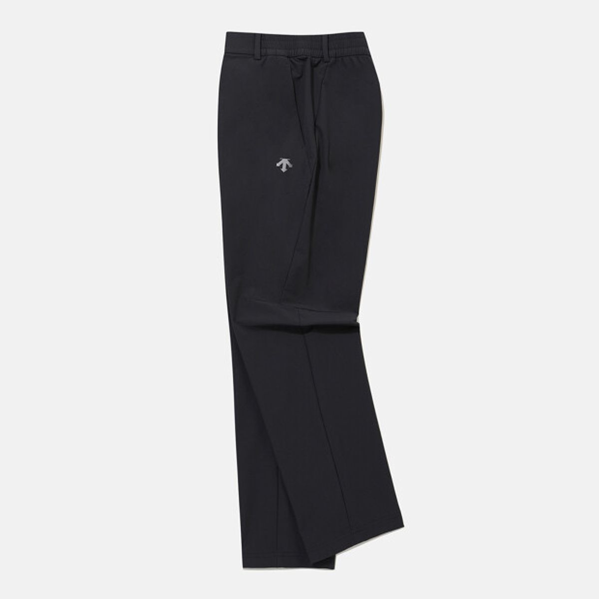 데상트(DESCENTE) 남성 후크형 테이퍼드핏 팬츠 블랙 SR321DPT81