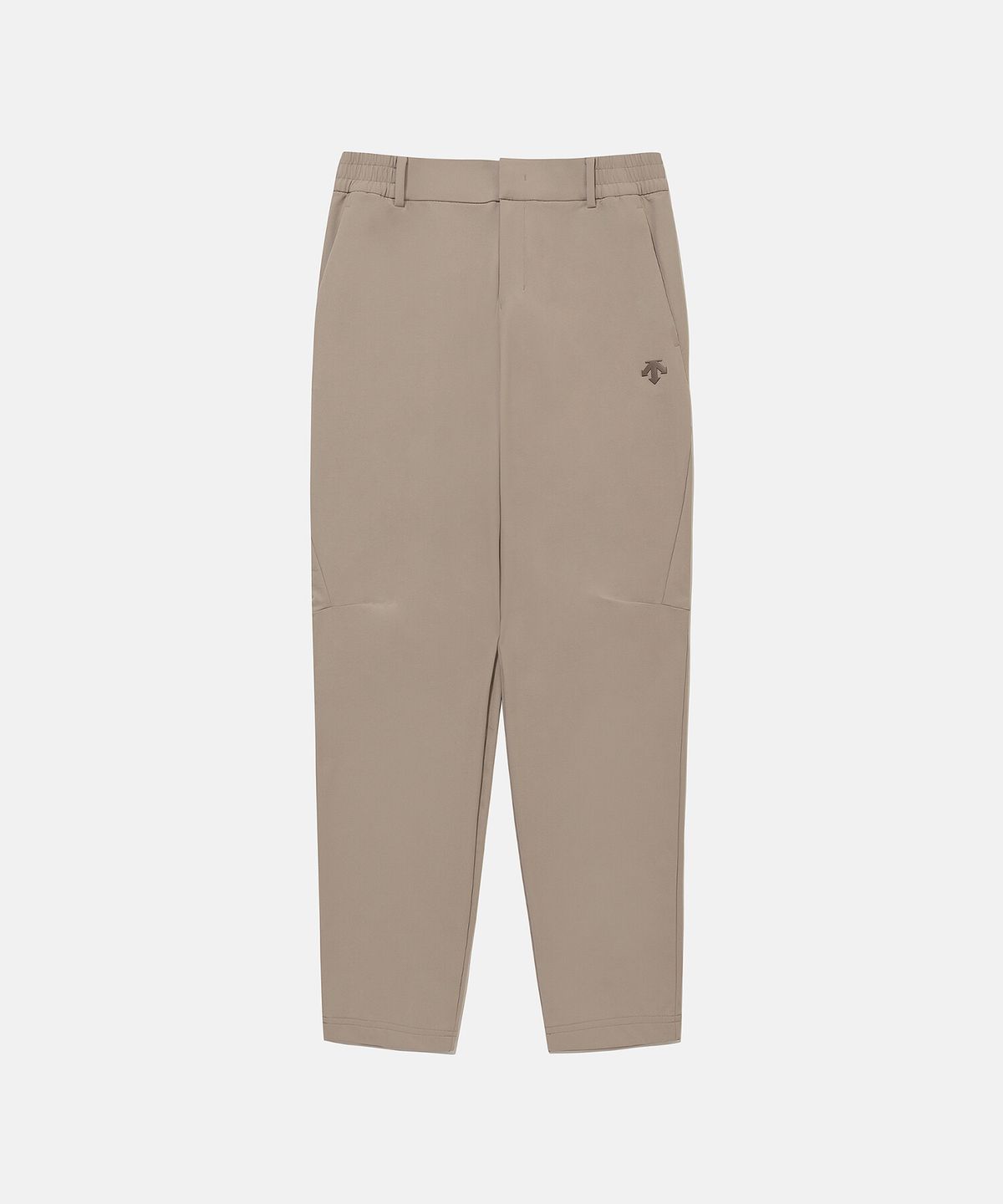 데상트(DESCENTE) 남성 후크형 테이퍼드핏 팬츠 베이지 SR321DPT81