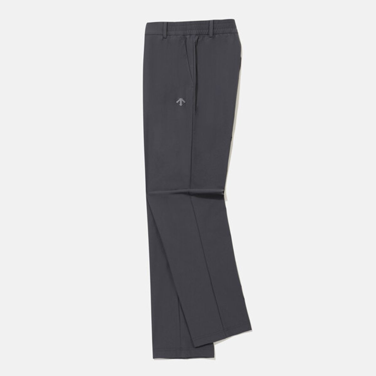 데상트(DESCENTE) 남성 레인블락 후크형 스트레이트핏 팬츠 차콜 그레이 SR321DPT72