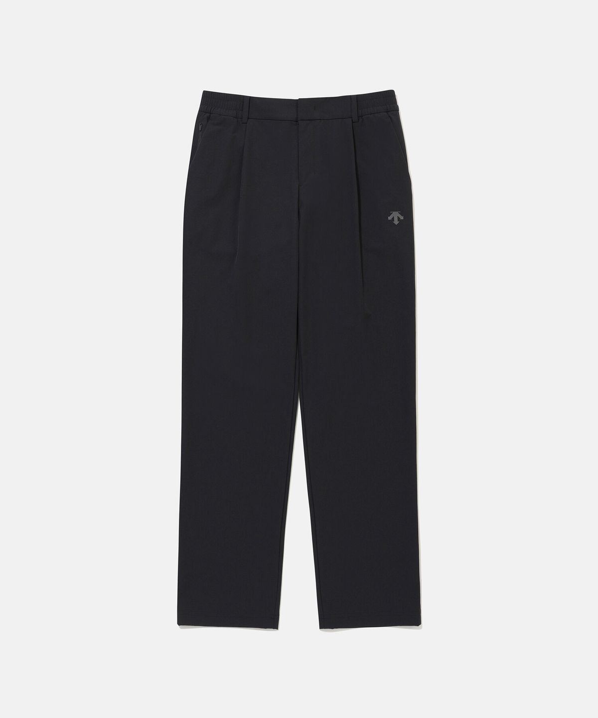 데상트(DESCENTE) 남성 레인블락 후크형 스트레이트핏 팬츠 블랙 SR321DPT72